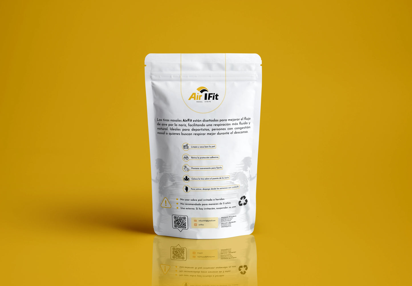 AirFit Tiras nasales